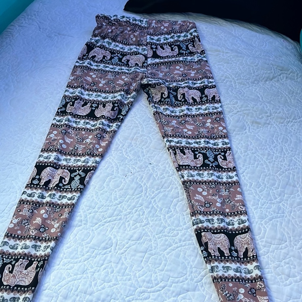 Leggings, very cool and comfy